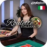 Émission de style jeu télévisé diffusée depuis un studio de casino.